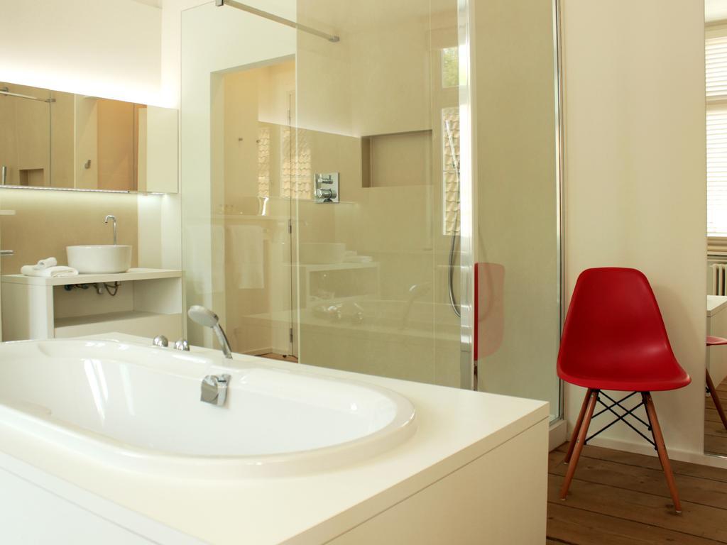 B&B Alphabet - Luxury Guesthouse And Art Gallery Brugge Rom bilde